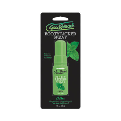 GOODHEAD BOOTY LICKER SPRAY MINT 1 OZ.