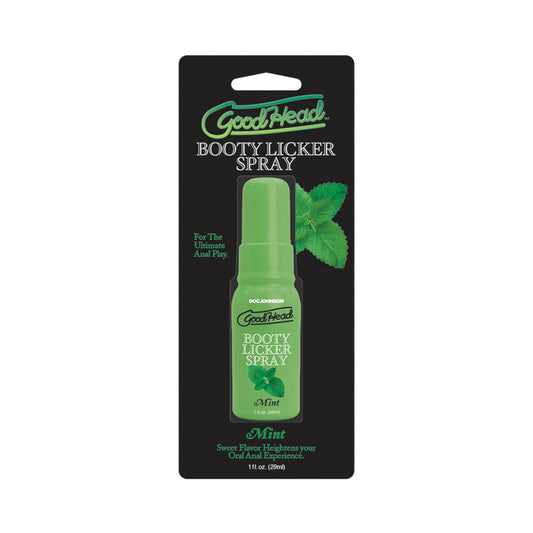 GOODHEAD BOOTY LICKER SPRAY MINT 1 OZ.