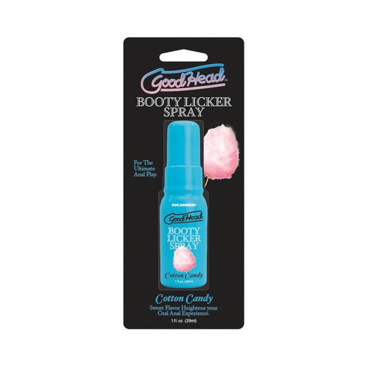GOODHEAD BOOTY LICKER SPRAY COTTON CANDY 1 OZ.