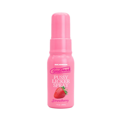 DOC JOHNSON - GOODHEAD PUSSY LICKER SPRAY STRAWBERRY 1 OZ.
