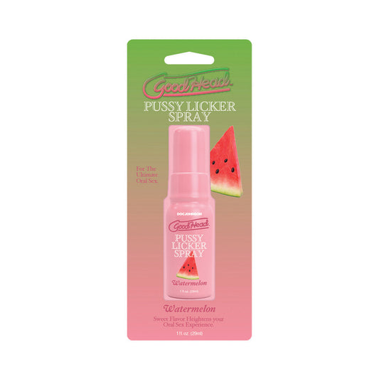 DOC JOHNSON - GOODHEAD PUSSY LICKER SPRAY WATERMELON 1 OZ.