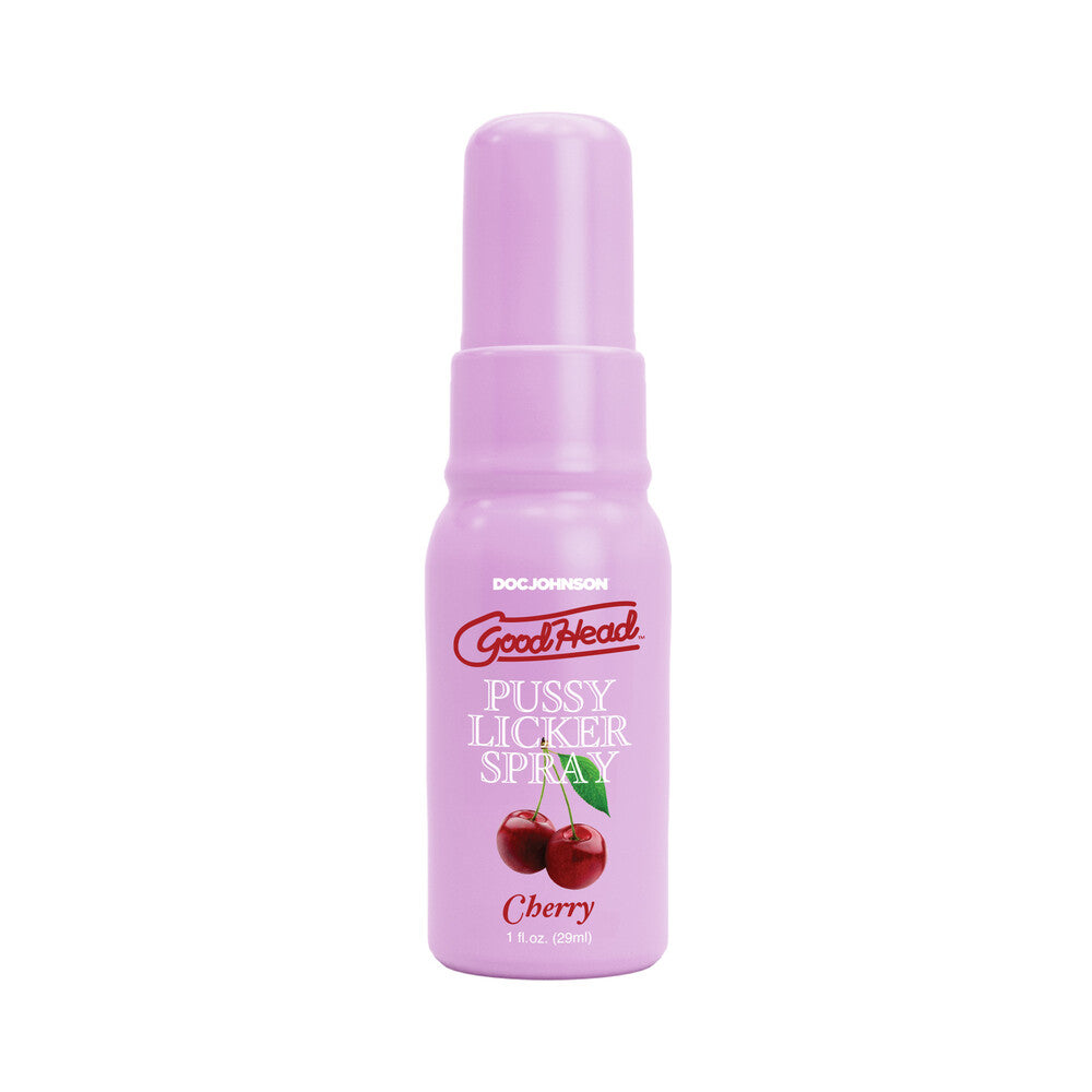 GOODHEAD PUSSY LICKER SPRAY CHERRY 1 OZ.