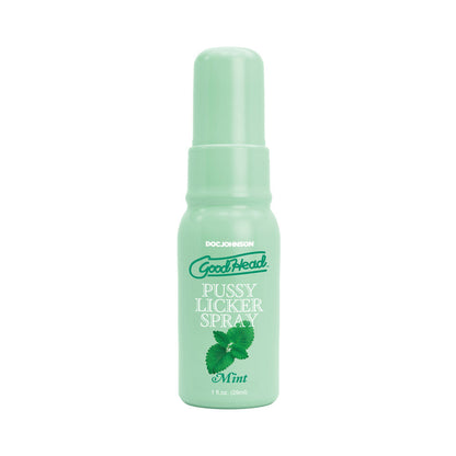 GOODHEAD PUSSY LICKER SPRAY MINT 1 OZ.
