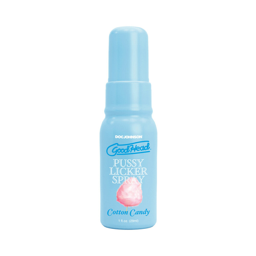 DOC JOHNSON - GOODHEAD PUSSY LICKER SPRAY COTTON CANDY 1 OZ.