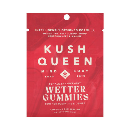 KUSH QUEEN FEMALE ENHANCEMENT WETTER GUMMIES
