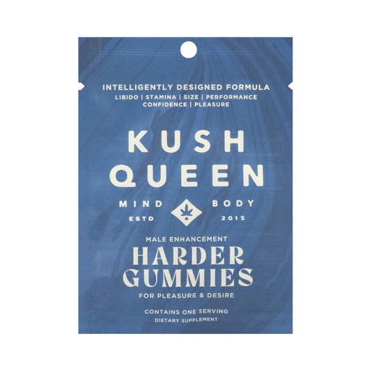 KUSH QUEEN MALE ENHANCEMENT HARDER GUMMIES