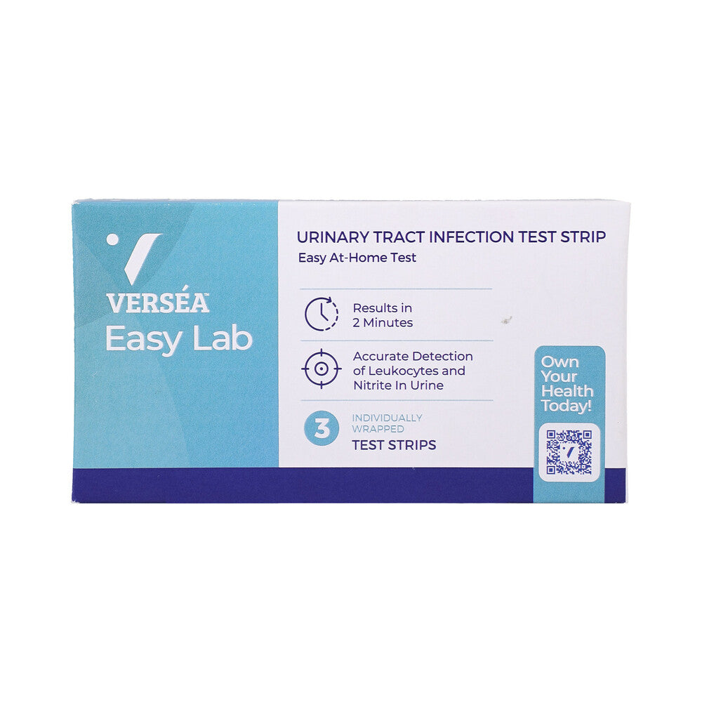 VERSEA EASY LAB UTI TEST 3-PACK