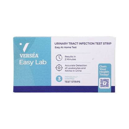 VERSEA EASY LAB UTI TEST 3-PACK