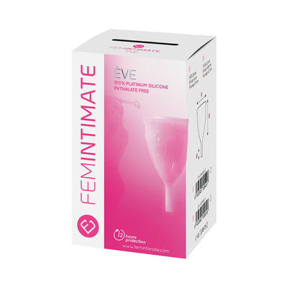 FEMINTIMATE EVE MENSTRUAL CUP SIZE
