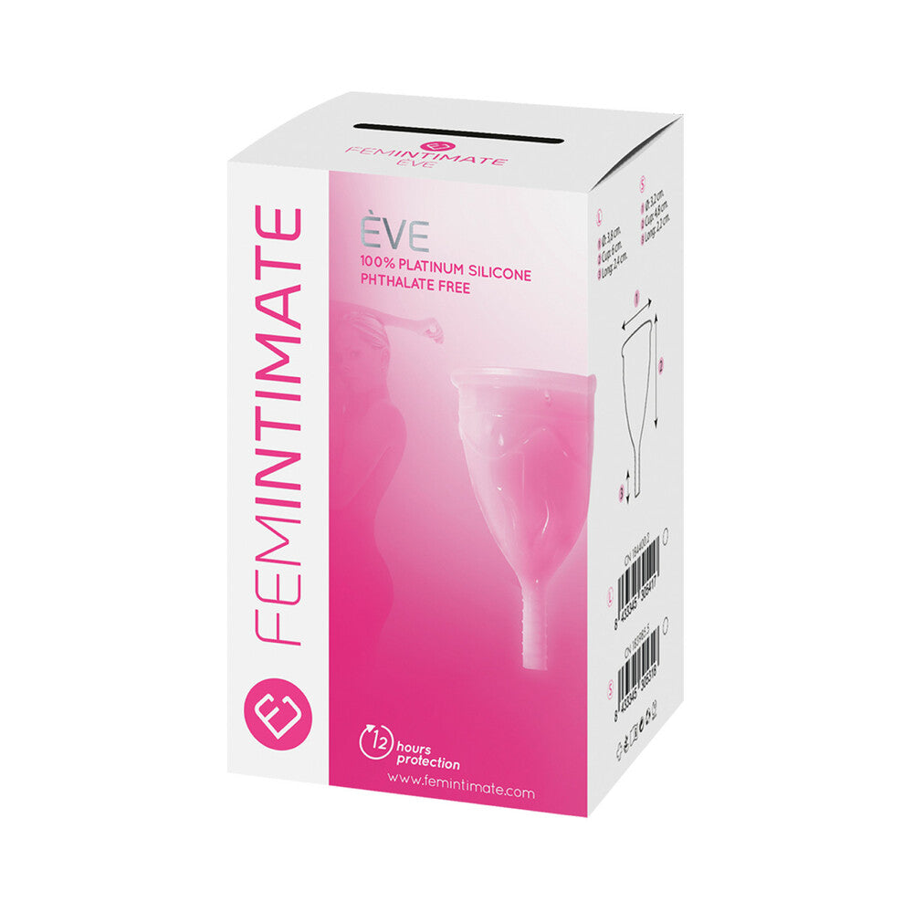 DOC JOHNSON - FEMINTIMATE EVE MENSTRUAL CUP SIZE S
