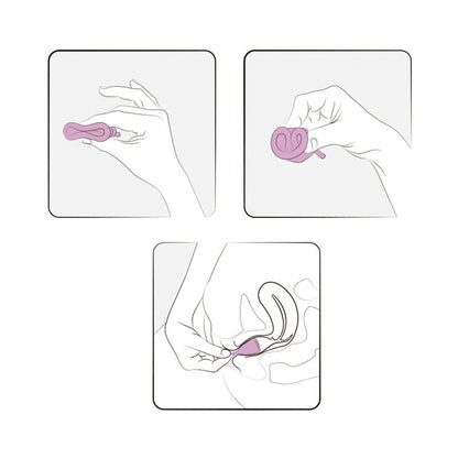 DOC JOHNSON - FEMINTIMATE EVE MENSTRUAL CUP SIZE L