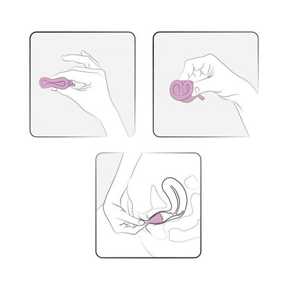 DOC JOHNSON - FEMINTIMATE EVE MENSTRUAL CUP SIZE L