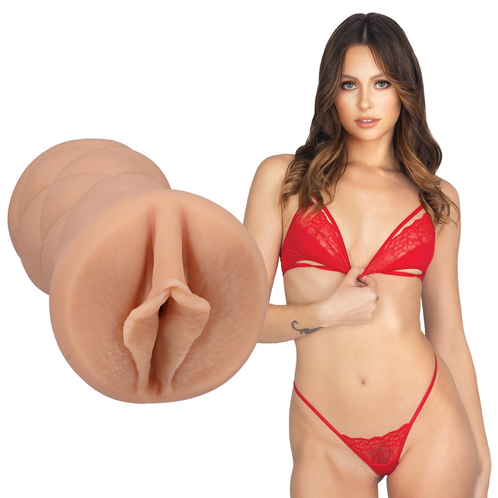 SIGNATURE STROKERS STELLA BAREY ULTRASKYN POCKET PUSSY VANILLA