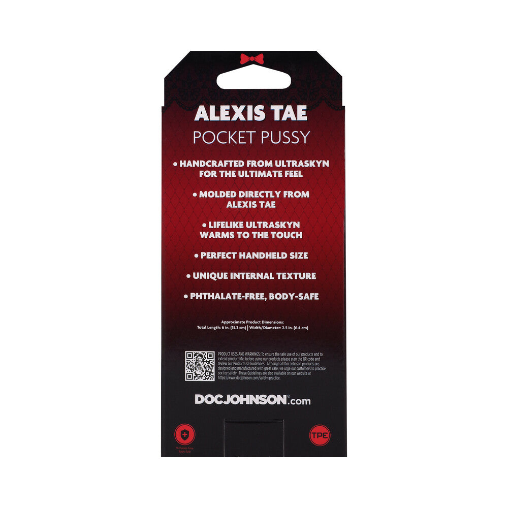 SIGNATURE STROKERS ALEXIS TAE ULTRASKYN POCKET PUSSY CARAMEL