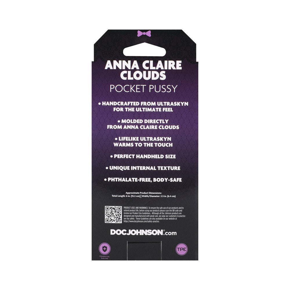 SIGNATURE STROKERS ANNA CLAIRE CLOUDS ULTRASKYN POCKET PUSSY VANILLA