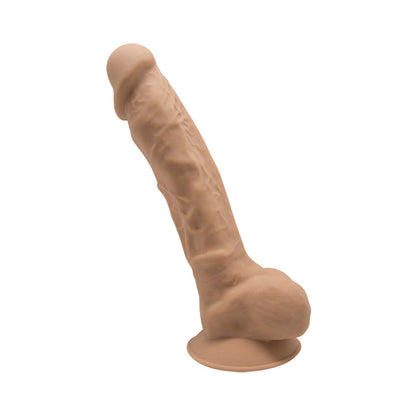 DOC JOHNSON - SILEX-D EL DILDO ORIGINAL MODELO 1 DE 7 PULG. VAINILLA