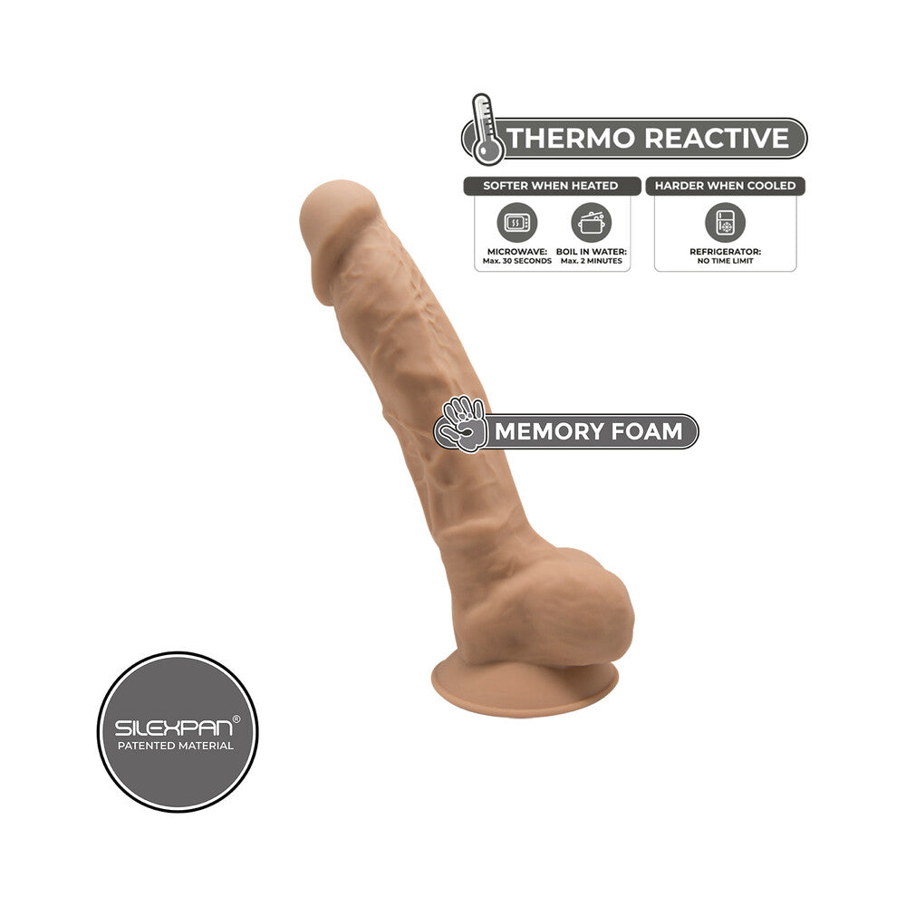 DOC JOHNSON - SILEX-D EL DILDO ORIGINAL MODELO 1 DE 7 PULG. VAINILLA