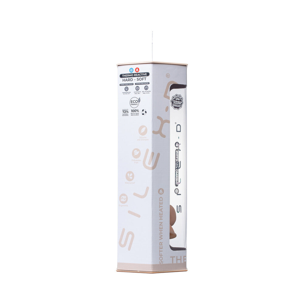 DOC JOHNSON - SILEX-D EL DILDO ORIGINAL MODELO 1 DE 7 PULG. VAINILLA