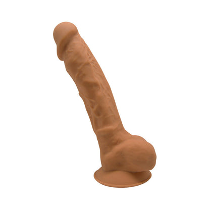 DOC JOHNSON - SILEX-D THE ORIGINAL MODEL 1 DILDO 7 IN. CARAMEL
