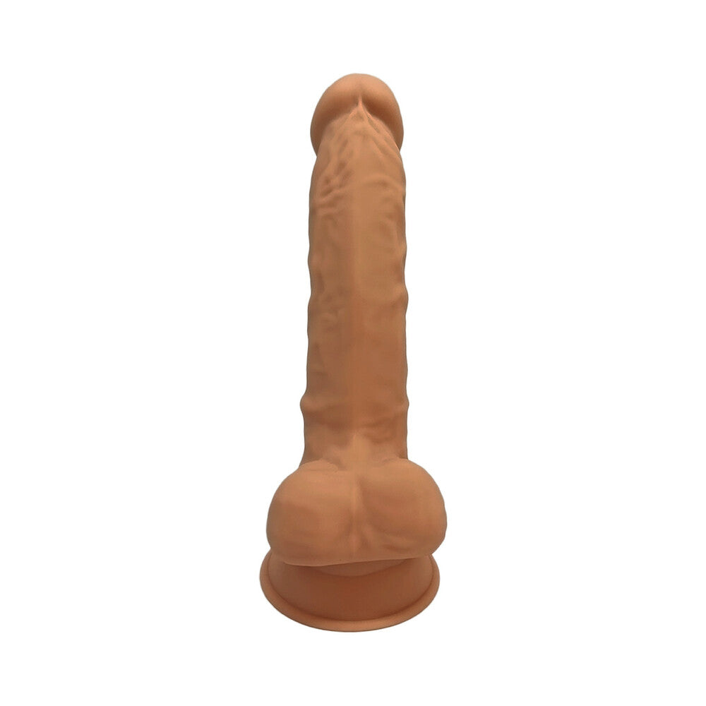 SILEX-D THE ORIGINAL MODEL 1 DILDO 7 IN. CARAMEL