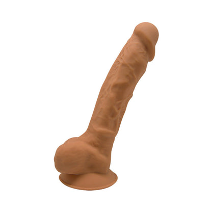 DOC JOHNSON - SILEX-D THE ORIGINAL MODEL 1 DILDO 7 IN. CARAMEL