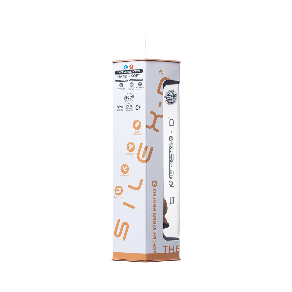 DOC JOHNSON - SILEX-D THE ORIGINAL MODEL 1 DILDO 7 IN. CARAMEL