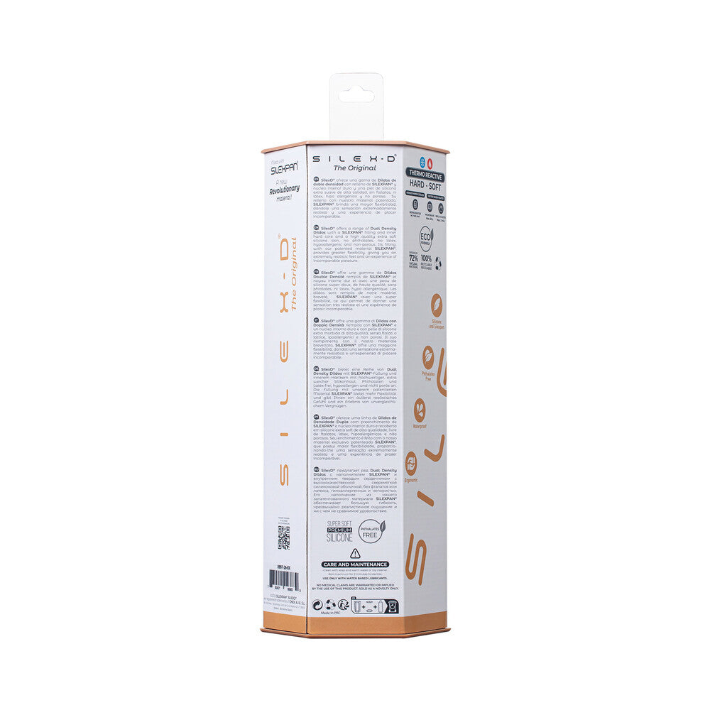 DOC JOHNSON - SILEX-D THE ORIGINAL MODEL 1 DILDO 7 IN. CARAMEL