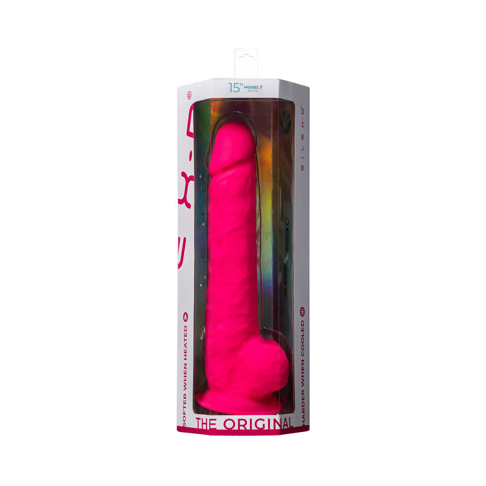 DOC JOHNSON - SILEX D THE ORIGINAL MODEL 1 DILDO 15 IN.