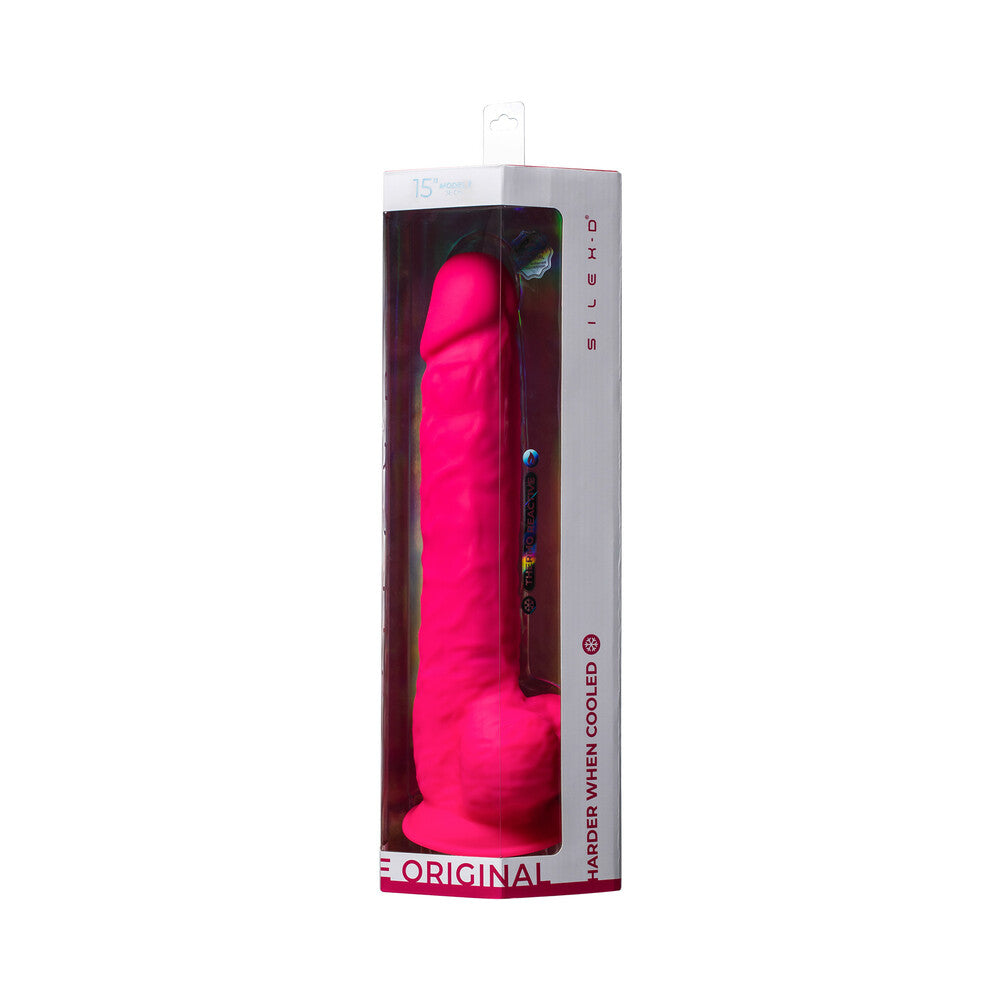 DOC JOHNSON - SILEX D THE ORIGINAL MODEL 1 DILDO 15 IN.