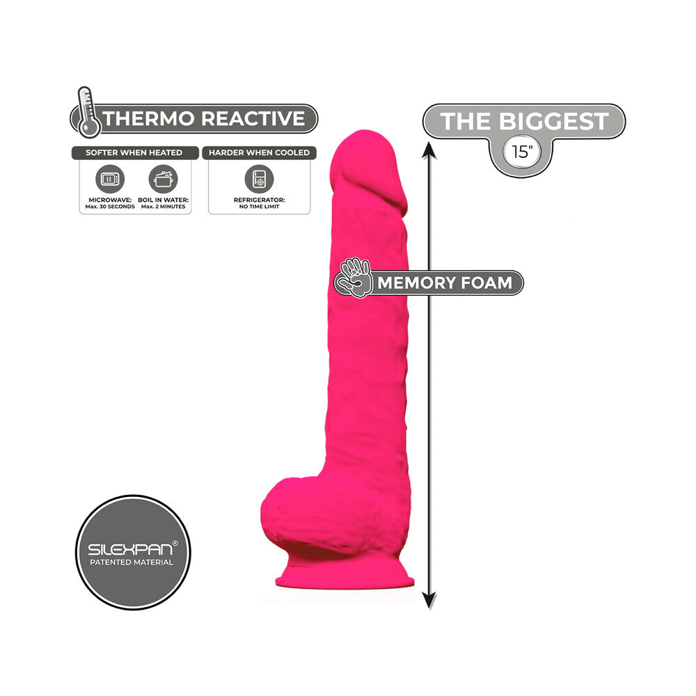 DOC JOHNSON - SILEX D THE ORIGINAL MODEL 1 DILDO 15 IN.