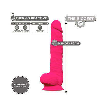 DOC JOHNSON - SILEX D THE ORIGINAL MODEL 1 DILDO 15 IN.