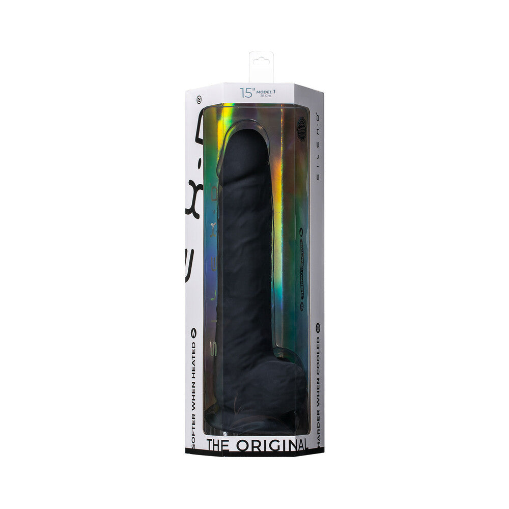 SILEX-D THE ORIGINAL MODEL 1 DILDO 15 IN. BLACK