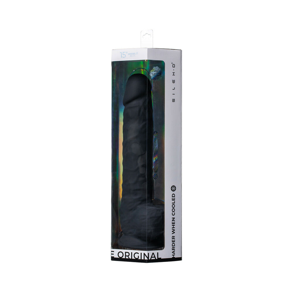 SILEX-D THE ORIGINAL MODEL 1 DILDO 15 IN. BLACK