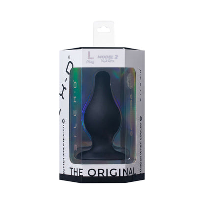 SILEX-D THE ORIGINAL MODEL 2 PLUG 4 IN. BLACK LARGE