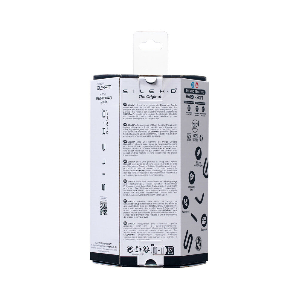 SILEX-D THE ORIGINAL MODEL 2 PLUG 4 IN. BLACK LARGE