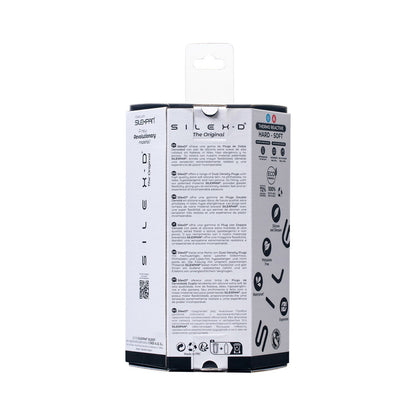 SILEX-D THE ORIGINAL MODEL 2 PLUG 4 IN. BLACK LARGE