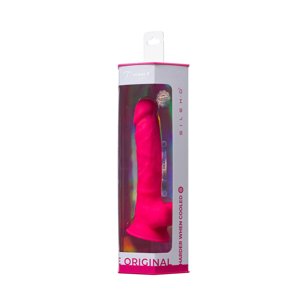 DOC JOHNSON - SILEX D THE ORIGINAL MODEL 1 DILDO 7 IN.