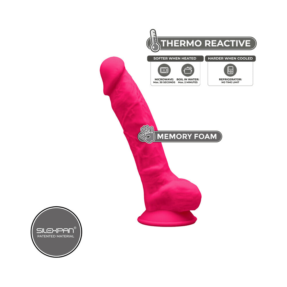 SILEX-D THE ORIGINAL MODEL 1 DILDO 7 IN. PINK