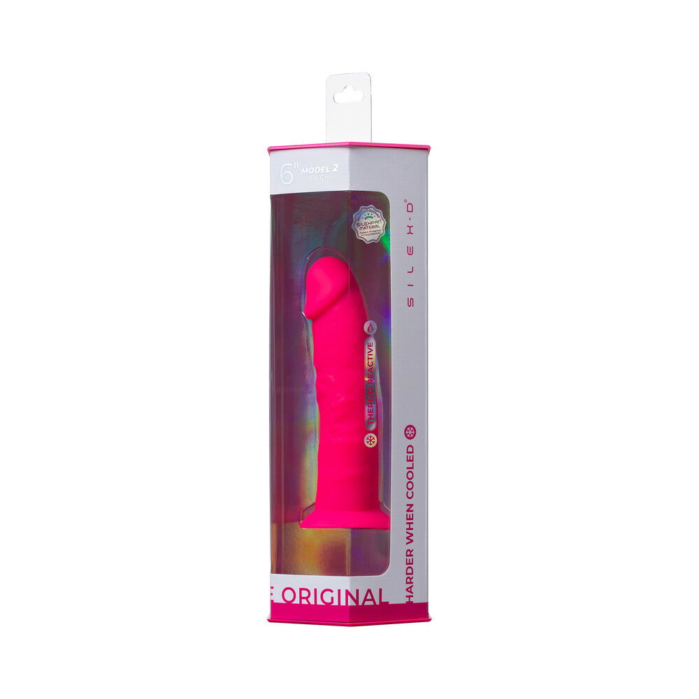 SILEX-D THE ORIGINAL MODEL 2 DILDO 6 IN. PINK