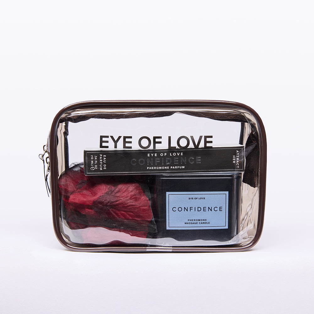 EYE OF LOVE - LOVE IN TRANSIT CONFIDENCE ATTRACT HER PHEROMONE GIFT SET