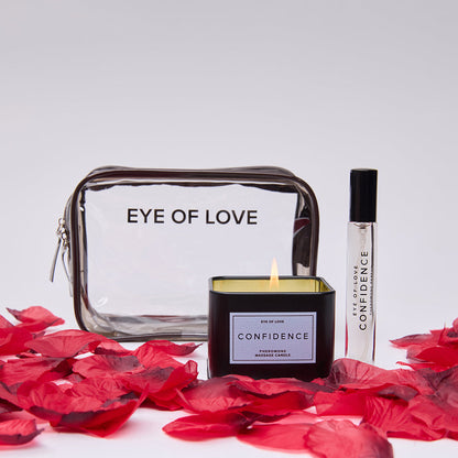 EYE OF LOVE LOVE IN TRANSIT CONFIDENCE ATTRACT HER PHEROMONE GIFT SET
