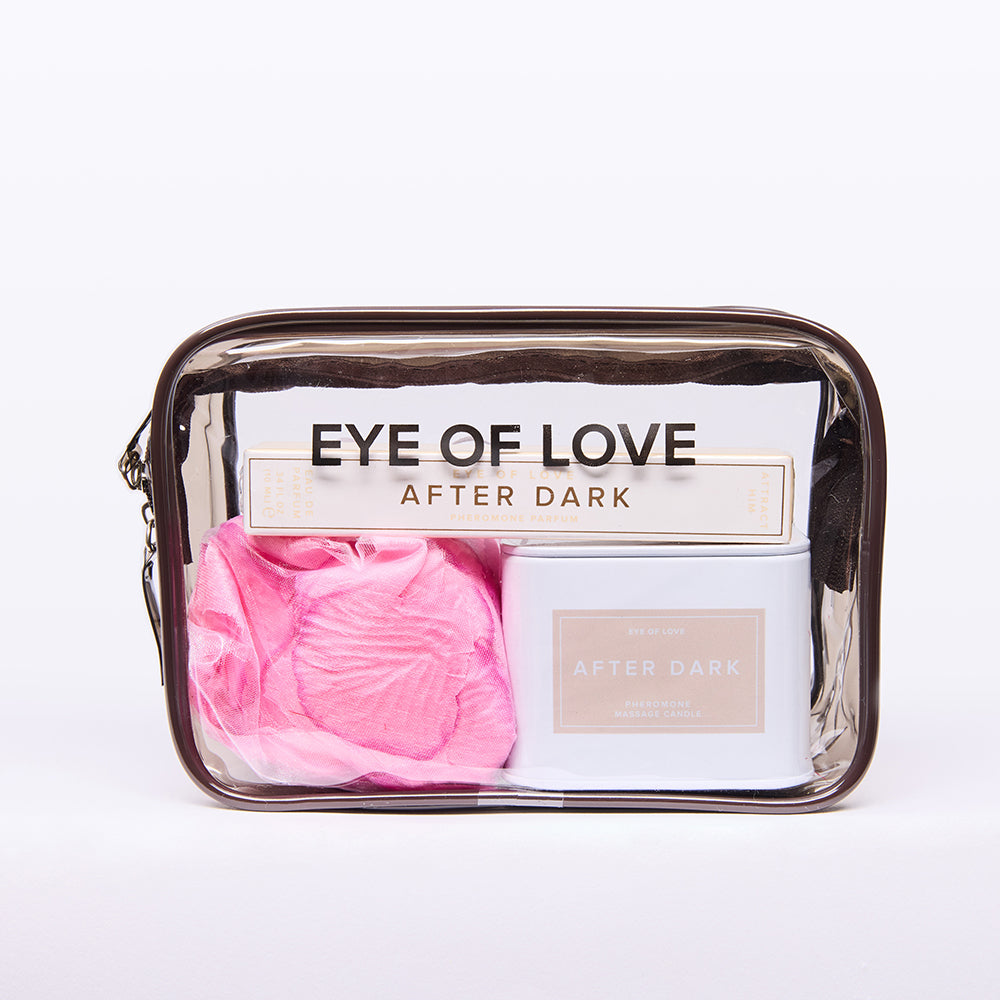 EYE OF LOVE LOVE IN TRANSIT AFTER DARK ATTRACT HIM PHEROMONE GIFT SET