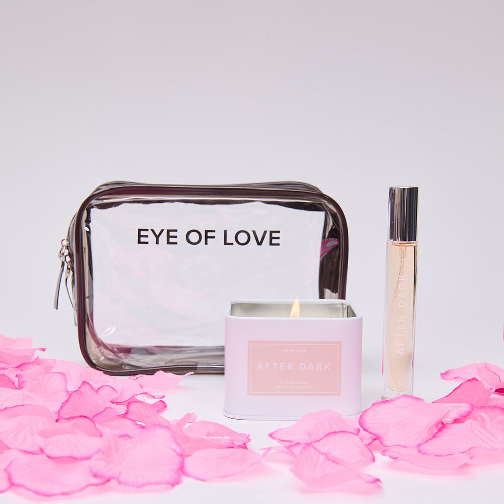 EYE OF LOVE - SET DE REGALO DE FEROMONAS ATRÁELO - AMOR EN TRÁNSITO AL ANOCHECER