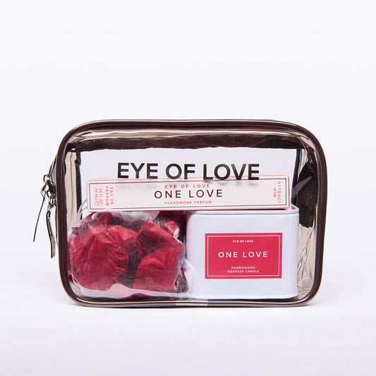 EYE OF LOVE - LOVE IN TRANSIT ONE LOVE ATTRACT HIM PHEROMONE GIFT SET