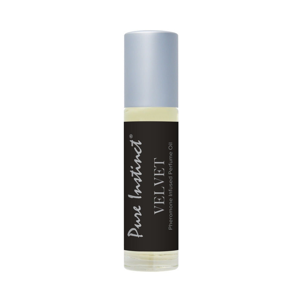 CLASSIC BRANDS - HUILE DE PARFUM AUX PHEROMONES PURE INSTINCT VELVET ROLL-ON 10 ML