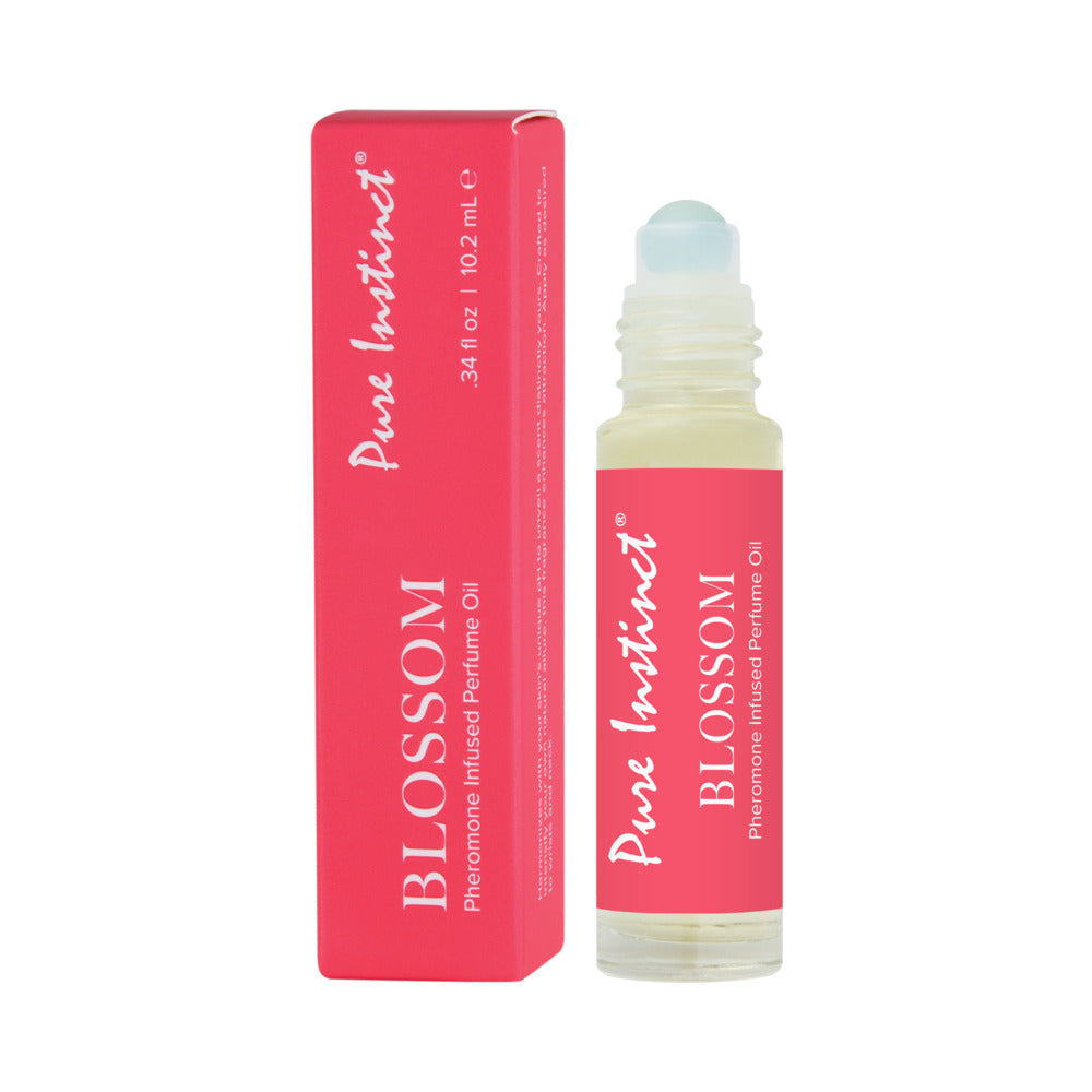 PURE INSTINCT PHEROMONE PERFUME OIL BLOSSOM ROLL-ON 0.34 OZ.
