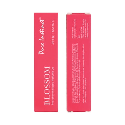 PURE INSTINCT PHEROMONE PERFUME OIL BLOSSOM ROLL-ON 0.34 OZ.
