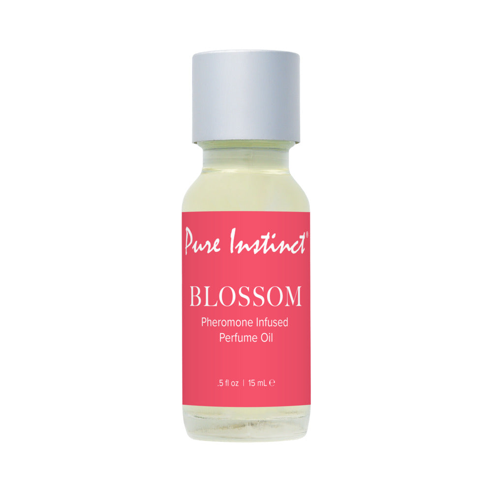 PURE INSTINCT PHEROMONE PERFUME OIL BLOSSOM DROPPER 0.5 OZ.