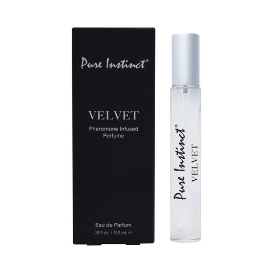 PURE INSTINCT PHEROMONE PERFUME SPRAY VELVET 0.31 OZ.