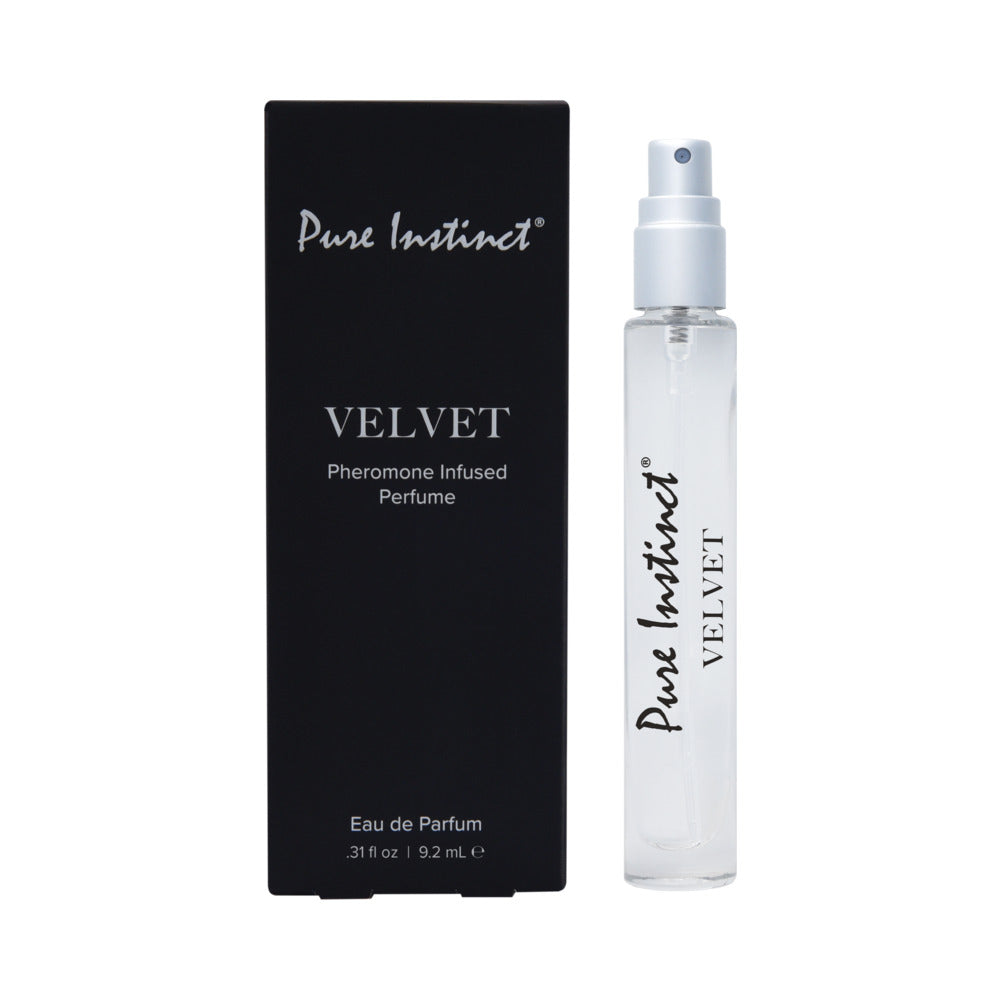 PURE INSTINCT PHEROMONE PERFUME SPRAY VELVET 0.31 OZ.